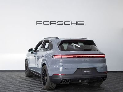 2026 Porsche Cayenne — rear three-quarter view
