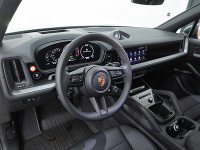 2026 Porsche Cayenne — interior view
