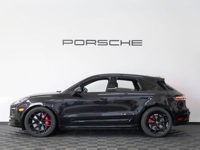 2023 Porsche Macan — side profile view