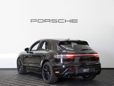 2023 Porsche Macan — rear three-quarter view