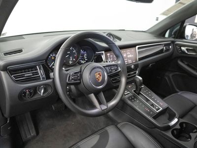 2023 Porsche Macan — interior view