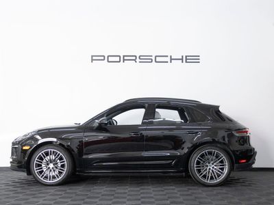 2026 Porsche Macan — side profile view
