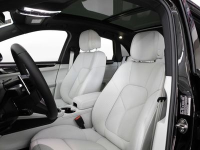 2026 Porsche Macan — interior view
