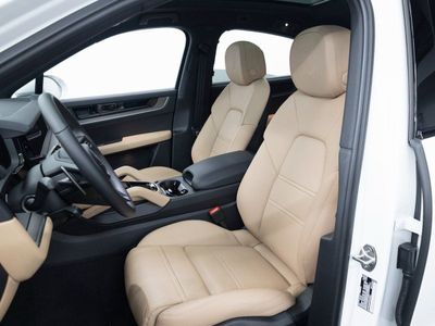 2026 Porsche Cayenne — interior view