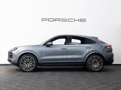 2026 Porsche Cayenne — side profile view