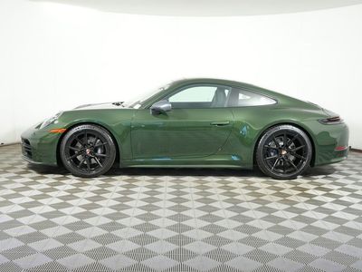2026 Porsche 911 — side profile view