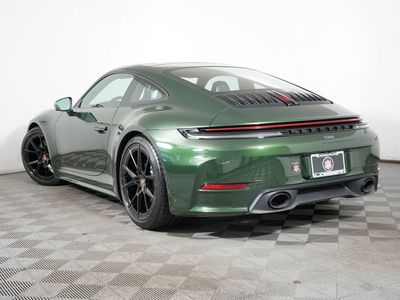 2026 Porsche 911 — rear three-quarter view