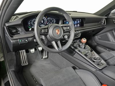 2026 Porsche 911 — interior view