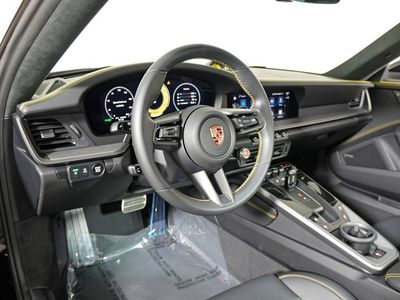 2026 Porsche 911 — interior view