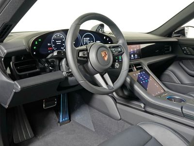 2026 Porsche Taycan — interior view