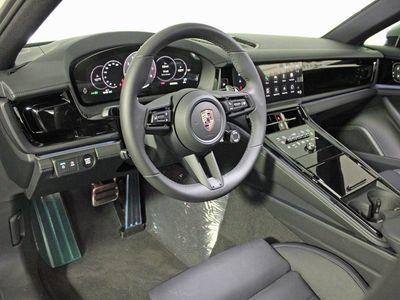 2025 Porsche Panamera — interior view