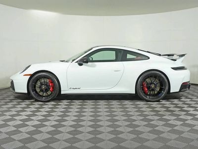 2026 Porsche 911 — side profile view