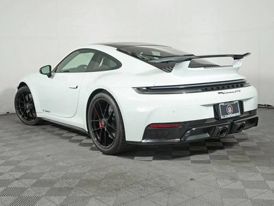 2026 Porsche 911 — rear three-quarter view