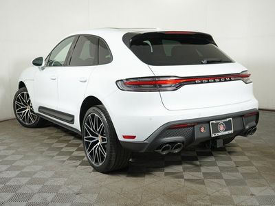 2026 Porsche Macan — rear three-quarter view