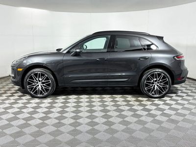 2026 Porsche Macan — side profile view