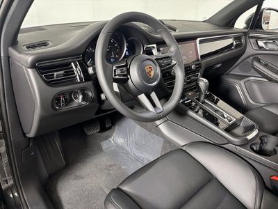 2026 Porsche Macan — interior view