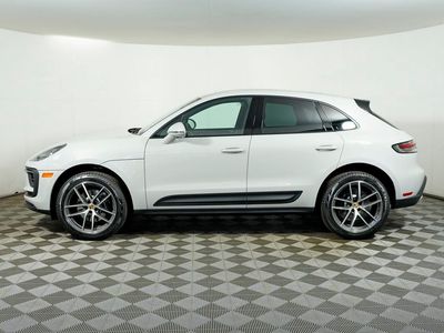 2026 Porsche Macan — side profile view