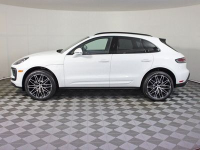 2026 Porsche Macan — side profile view