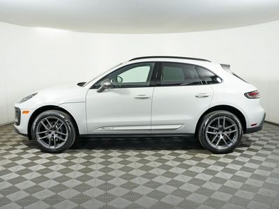 2026 Porsche Macan — side profile view