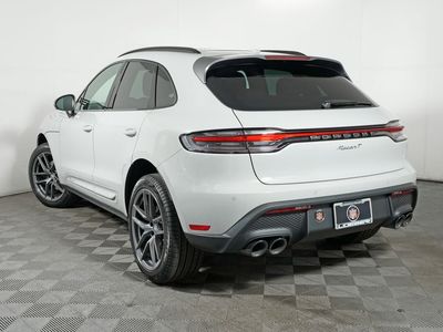 2026 Porsche Macan — rear three-quarter view