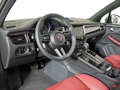 2026 Porsche Macan — interior view