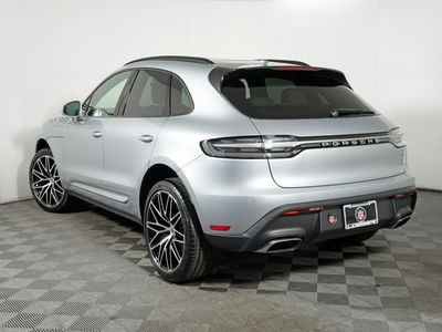 2026 Porsche Macan — rear three-quarter view