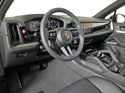 2026 Porsche Cayenne — interior view