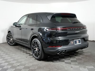 2026 Porsche Cayenne — rear three-quarter view