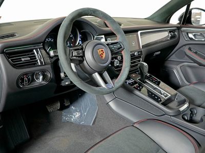 2026 Porsche Macan — interior view