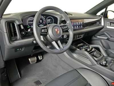 2026 Porsche Cayenne — interior view