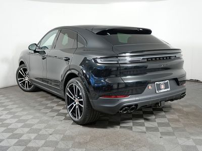 2026 Porsche Cayenne — rear three-quarter view