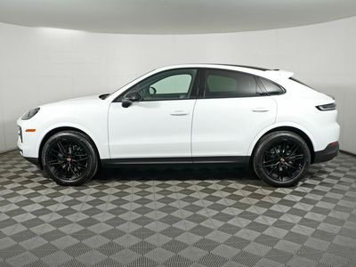 2026 Porsche Cayenne — side profile view