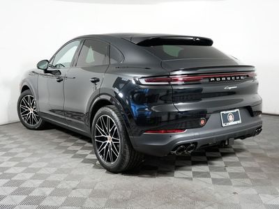 2026 Porsche Cayenne — rear three-quarter view