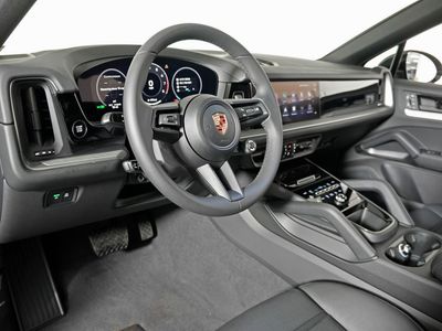 2026 Porsche Cayenne — interior view