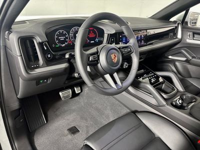 2026 Porsche Cayenne — interior view