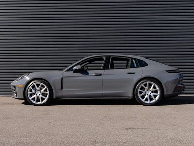 2026 Porsche Panamera — side profile view