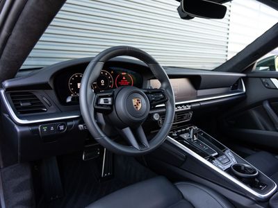 2026 Porsche 911 — interior view