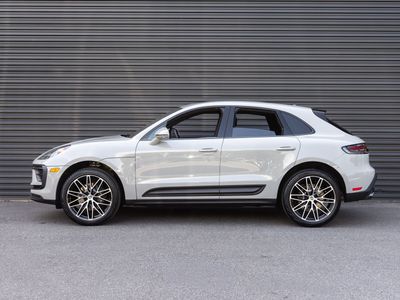 2026 Porsche Macan — side profile view