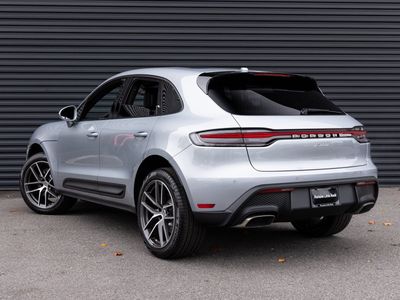 2026 Porsche Macan — rear three-quarter view