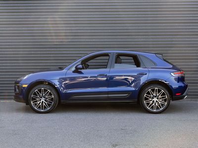 2026 Porsche Macan — side profile view