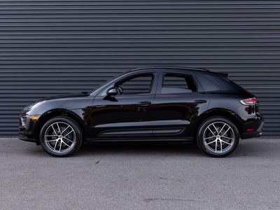 2026 Porsche Macan — side profile view