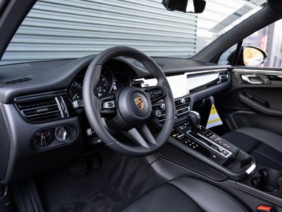 2026 Porsche Macan — interior view