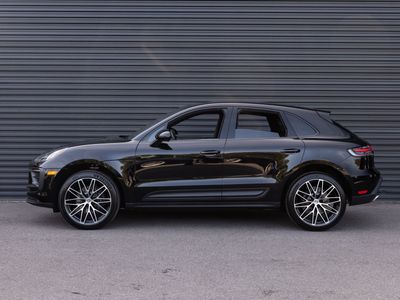 2026 Porsche Macan — side profile view