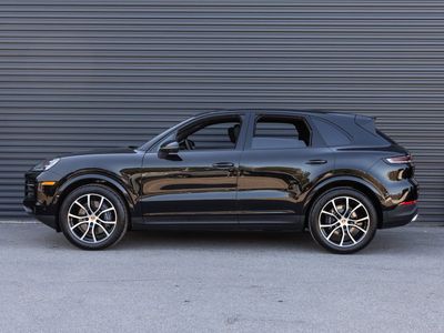 2026 Porsche Cayenne — side profile view