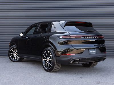 2026 Porsche Cayenne — rear three-quarter view