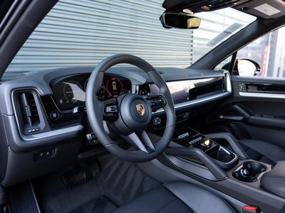 2026 Porsche Cayenne — interior view