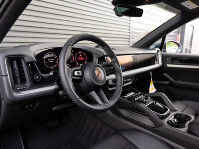2026 Porsche Cayenne — interior view