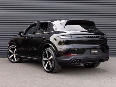2026 Porsche Cayenne — side profile view