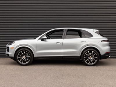 2026 Porsche Cayenne — side profile view