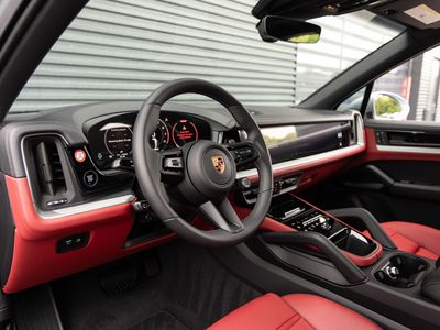 2026 Porsche Cayenne — interior view